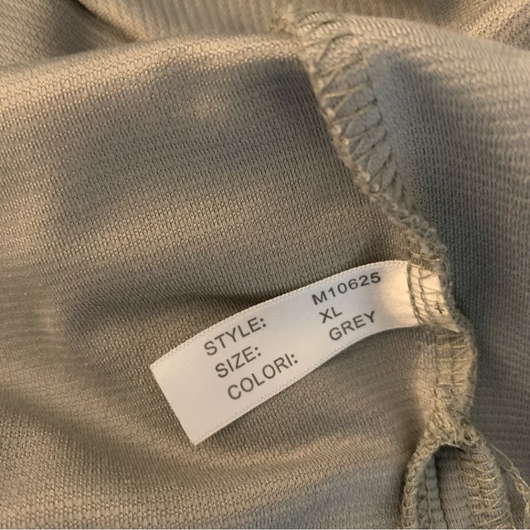 Nat Nast Gray Polo Shirt Sz XL - Picture 9 of 9